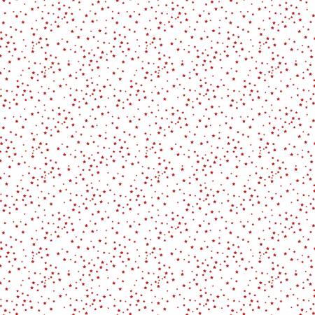 Stars and Stripes Forever Stars White Patriotic C15714-WHITE