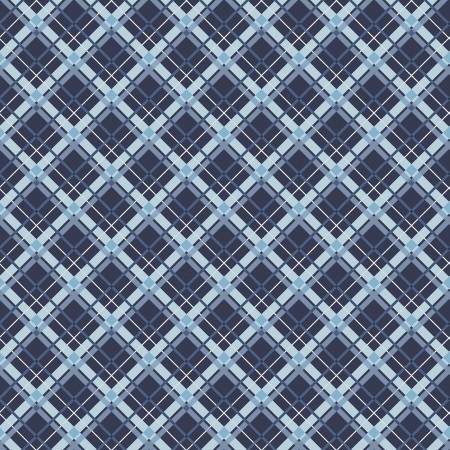 Stars and Stripes Forever Plaid Blue Patriotic C15716-BLUE