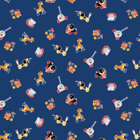 Pop 'n Play Caricature Toss Navy C15722-NAVY