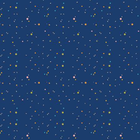 Pop 'n Play Confetti Navy C15724-NAVY