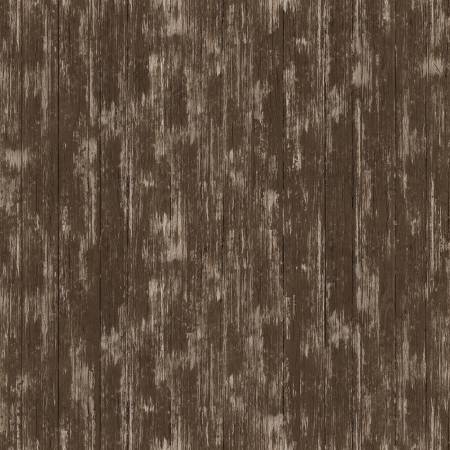 Covered Bridges in Spring Barn Wood Brown C15825R-BROWN