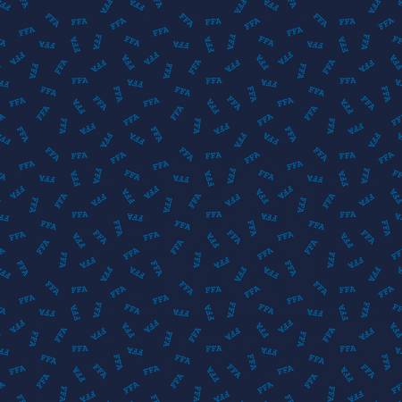 FFA Forever Blue 2 Logo Toss Navy C15853-NAVY