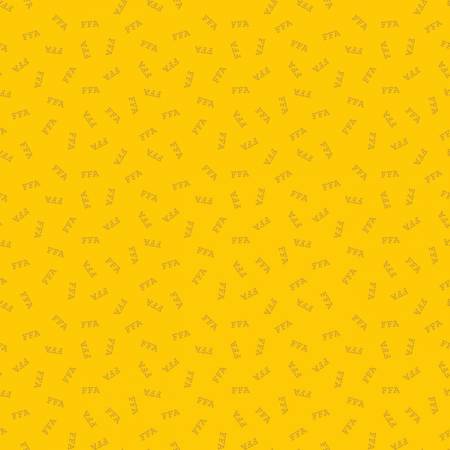 FFA Forever Blue 2 Logo Toss Yellow C15853-YELLOW