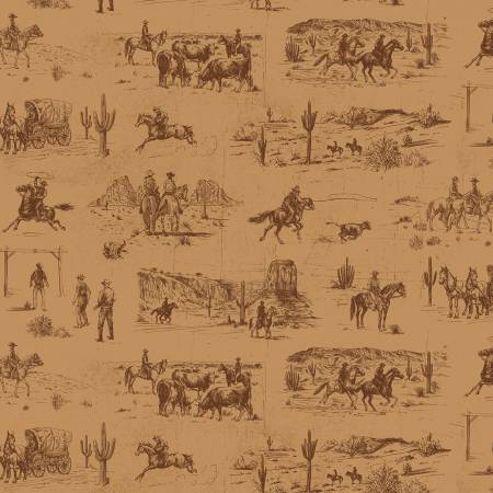 John Wayne American West  Main Tan C16620R-TAN