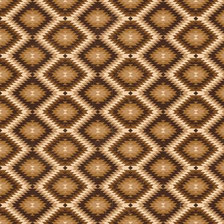 John Wayne American West  Southwest Brown C16621R-BROWN
