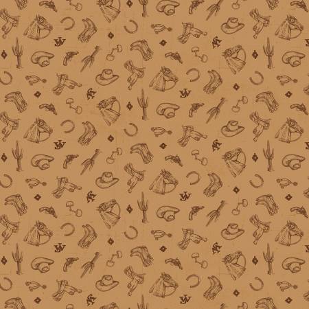 John Wayne American West  Icons Tan C16625R-TAN
