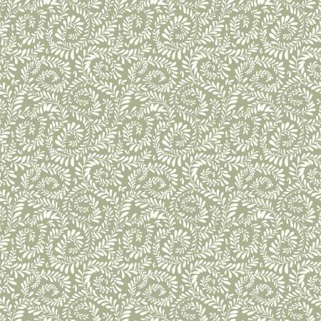 Sunflower Whispers Ferns Green C16672-GREEN