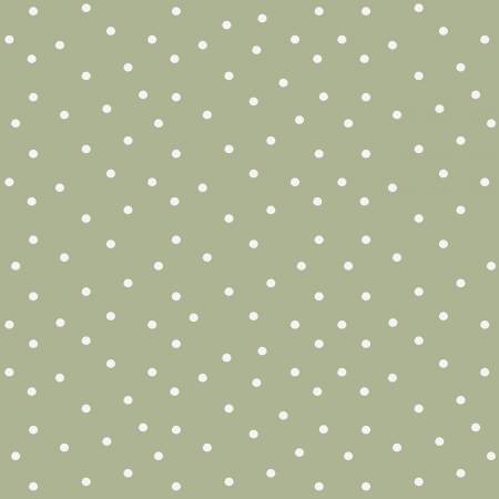 Sunflower Whispers Dots Green C16673-GREEN