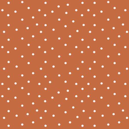 Sunflower Whispers Dots Pumpkin C16673-PUMPKIN