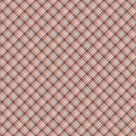 Evening on the Prairie  Prairie Plaid Dusty Rose C16745-DUSTYROSE