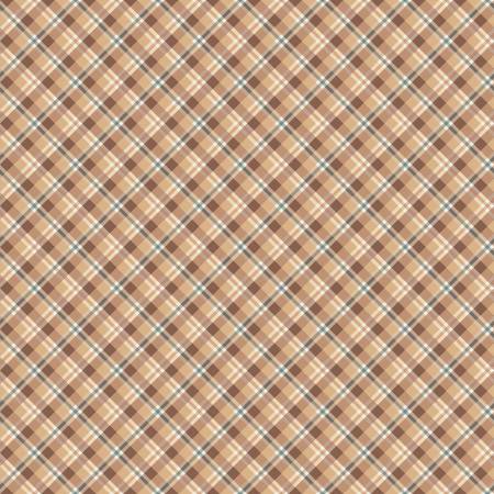 Evening on the Prairie  Prairie Plaid Sienna C16745-SIENNA