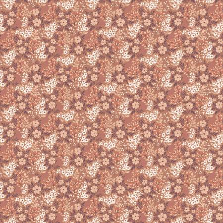 Evening on the Prairie  Ditsy Floral Umber C16747-UMBER