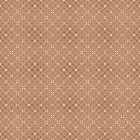 Evening on the Prairie  Geo Floral Sienna C16749-SIENNA