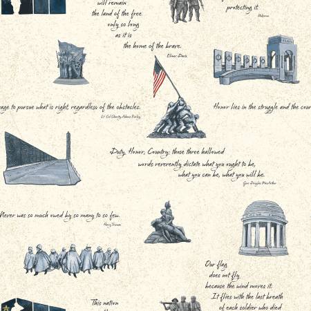 American Honor Monument Cream C17090R-CREAM