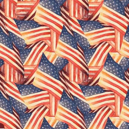 American Honor Flags Multi C17091R-MULTI