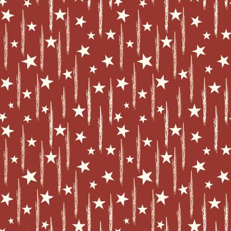American Honor Stars & Stripes Barn Red C17094R-BARNRED