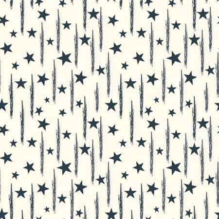 American Honor Stars & Stripes Cream C17094R-CREAM