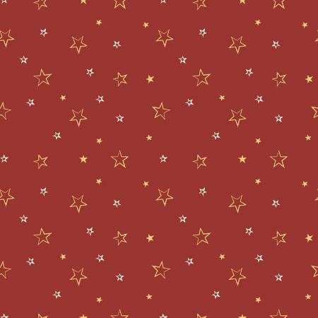 American Honor Stars Barn Red C17095R-BARNRED
