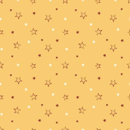 American Honor Stars Yellow C17095R-YELLOW