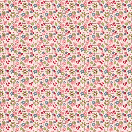Farmer's Daughter Daisy Coral C17161-CORAL