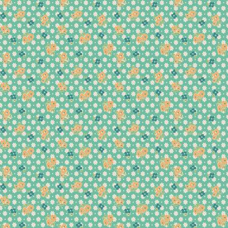 Farmer's Daughter Feedsack Leaf C17162-LEAF