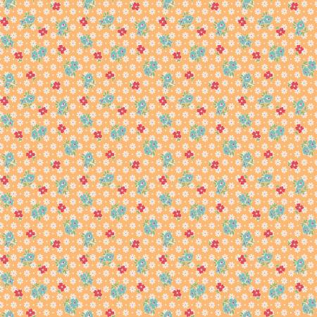 Farmer's Daughter Feedsack Marigold C17162-MARIGOLD