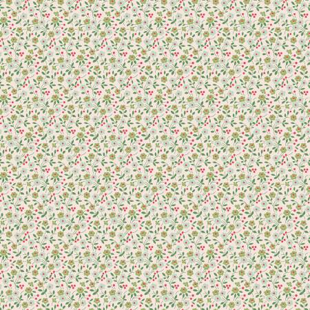 Farmer's Daughter Floral Sage C17171-SAGE