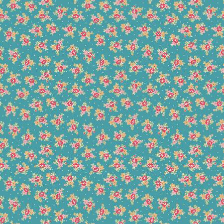 Farmer's Daughter Bouquet Raindrop C17177-RAINDROP