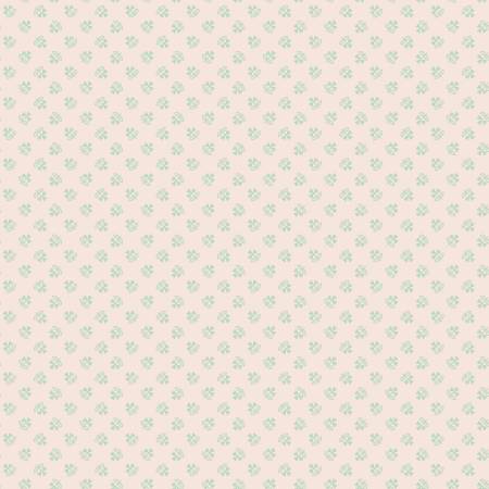 Farmer's Daughter Clover Background Sage C17183-SAGE