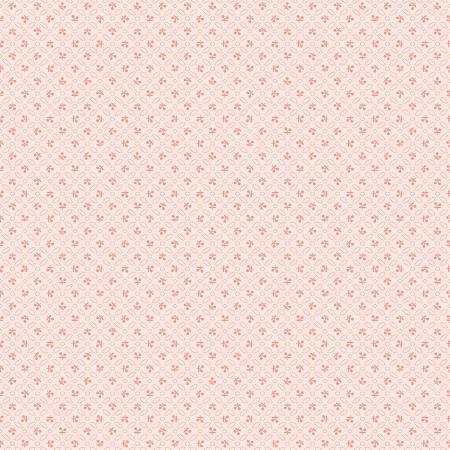 Farmer's Daughter Cherries Background Coral C17188-CORAL