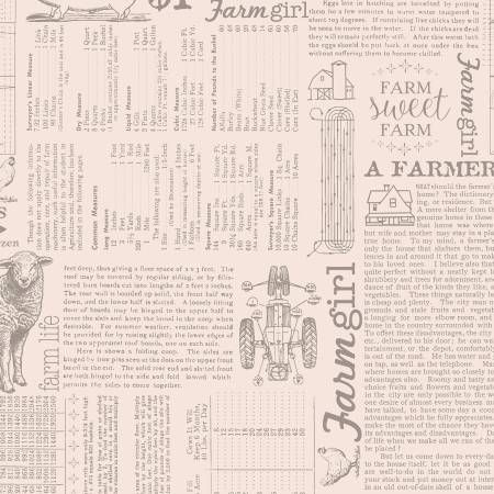 Farmer's Daughter Farm Life Background Rustic C17190-RUSTIC