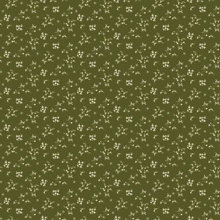 Christmas Greetings C17662-GEEN Christmas Berries Green