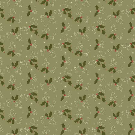 Christmas Greetings C17663-SPUCE Christmas Holly Spruce