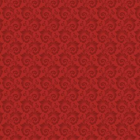 Christmas Greetings C17664-ED Christmas Scroll Red