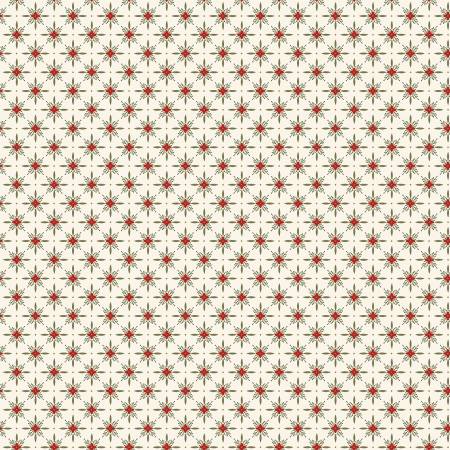 Christmas Greetings C17666-CEAM Christmas Twinkle Cream