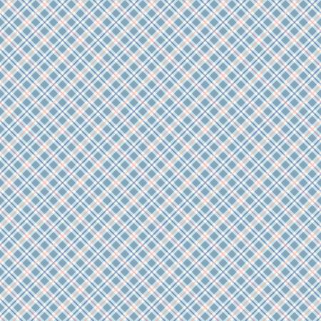 Daybreak on the Prairie C17686-BLUE Plaid Blue