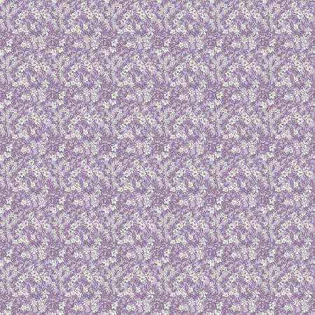Daybreak on the Prairie C17688-PURPLE Spring Floral Purple