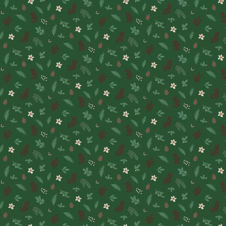 Christmas Time C17823-Forest Foliage Forest