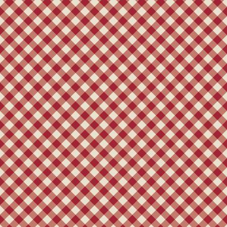 Christmas Time C17824-LINEN Plaid Linen