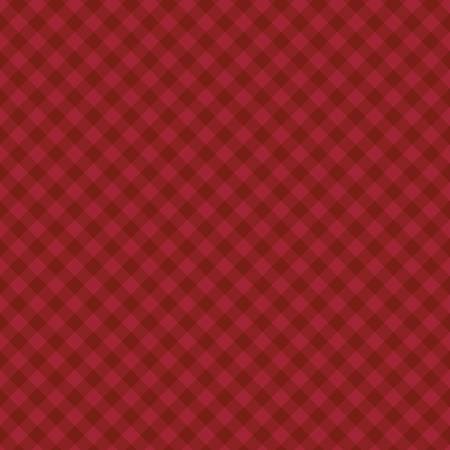 Christmas Time C17824-RED Plaid Red
