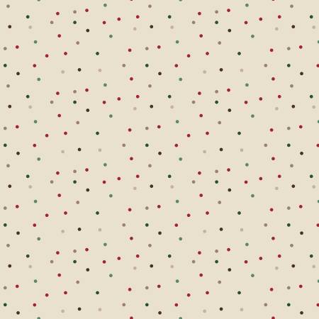 Christmas Time C17825-Linen Dots Linen