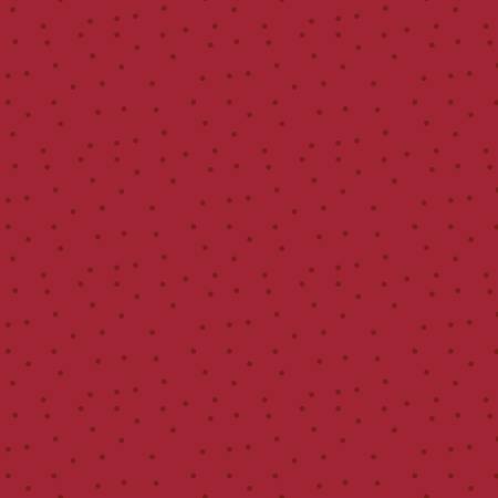 Christmas Time C17825-RED Dots Red