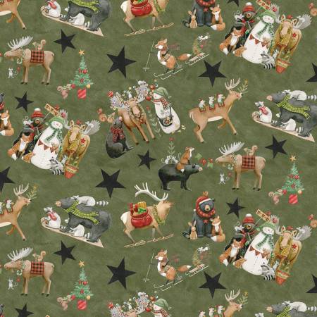Northern Christmas C17830-GREEN Main Green