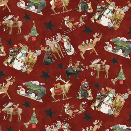 Northern Christmas C17830-RED Main Red