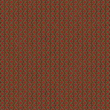 Northern Christmas C17834-RED Stars Red