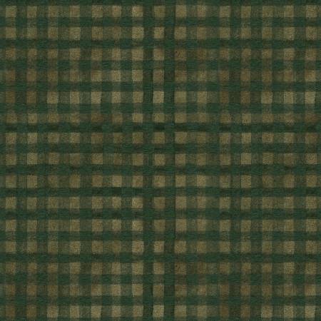 Northern Christmas C17835-GREEN Buffalo Check Green