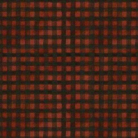 Northern Christmas C17835-RED Buffalo Check Red