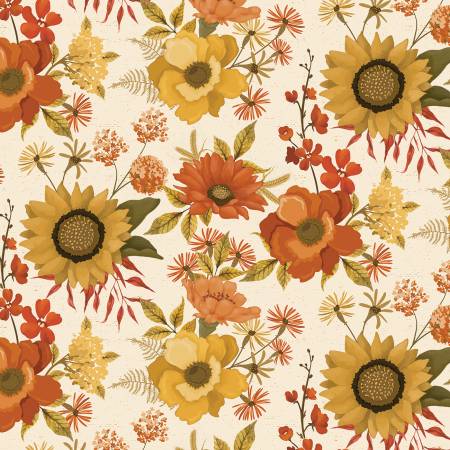 Bountiful C17860-CREAM Main Cream