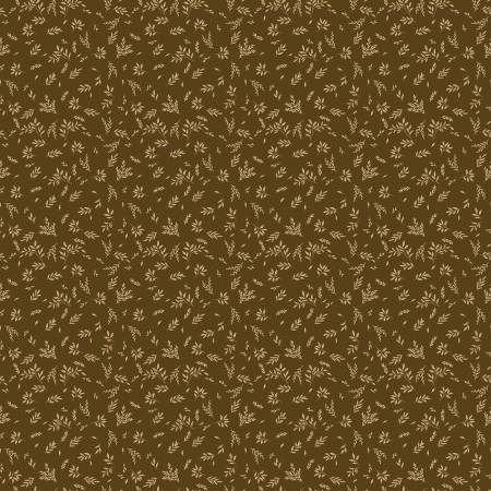 Bountiful C17868-BROWN Leaves Brown