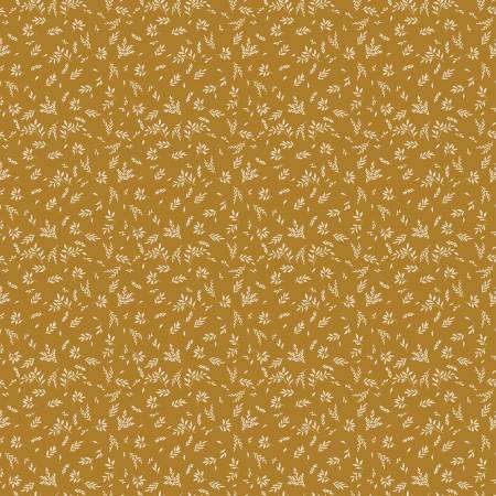 Bountiful C17868-BUTTERSCOTCH Leaves Butterscotch